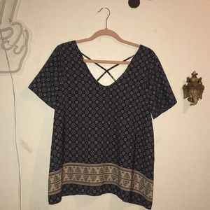 Sienna Sky Patterned Top